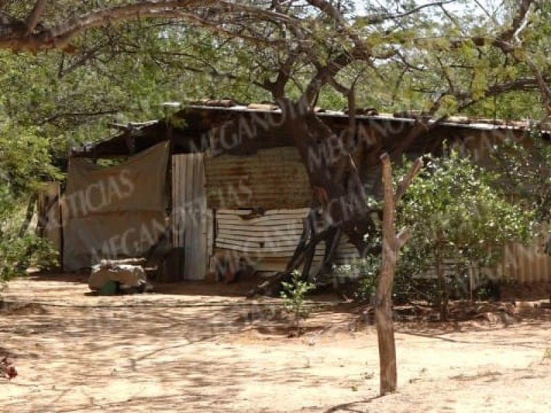 Colonias marginadas alejadas del desarrollo económico