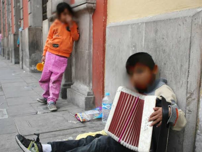 Pobreza y falta de planificación familiar aumenta niños en calle