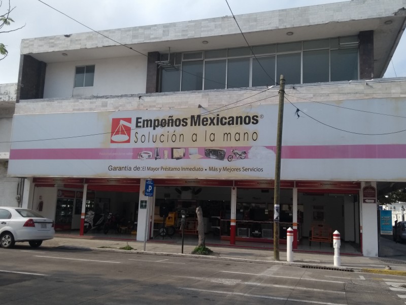 Poca afluencia en empeños pese a cuesta