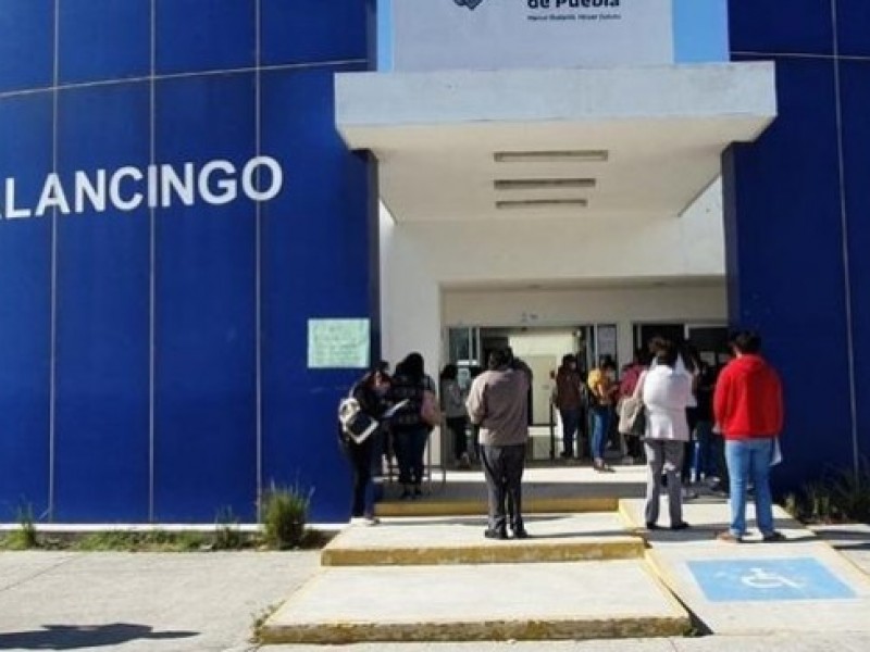 Poca afluencia en jornada de vacunación en Tlaxcalancingo