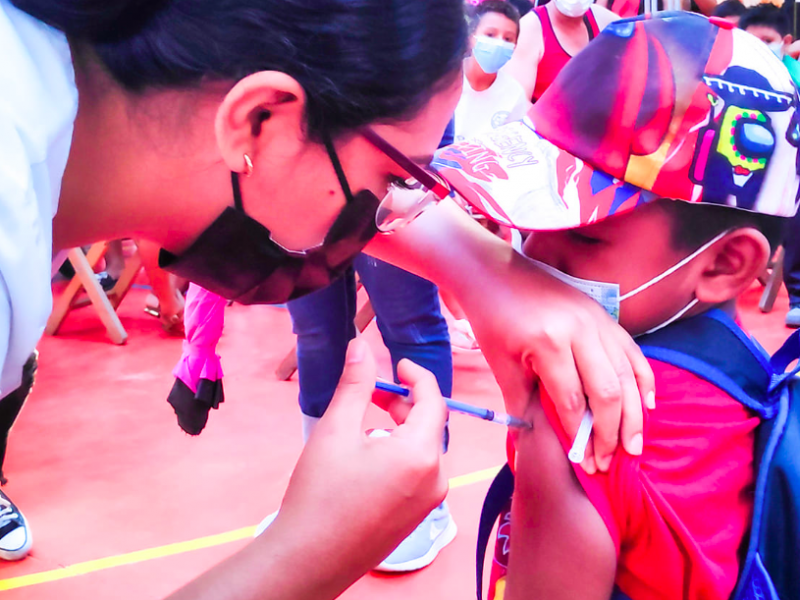 Poca asistencia de niños para vacunarse en Ixtepec:Regiduría de Salud