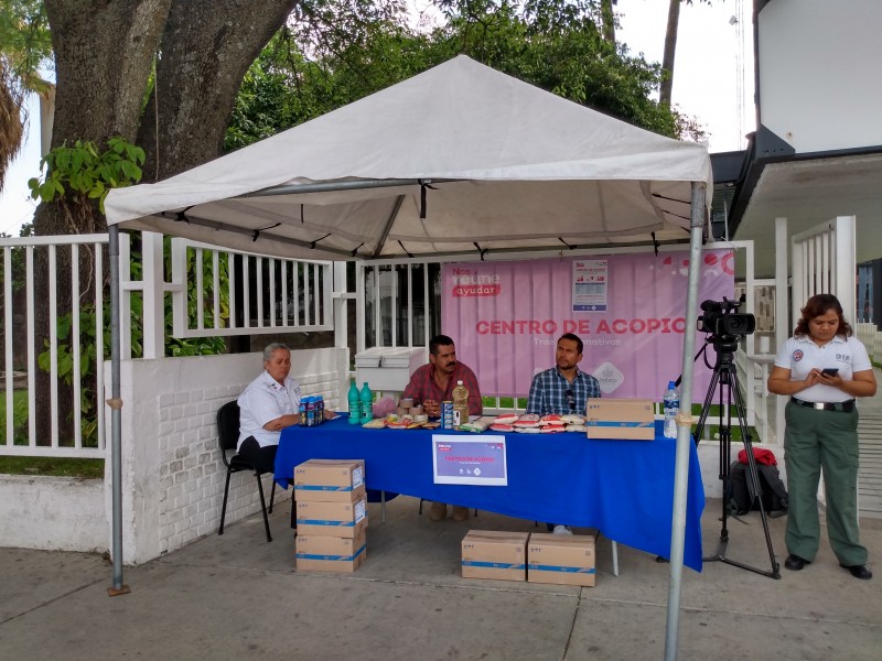 Poca participación en centros de acopio