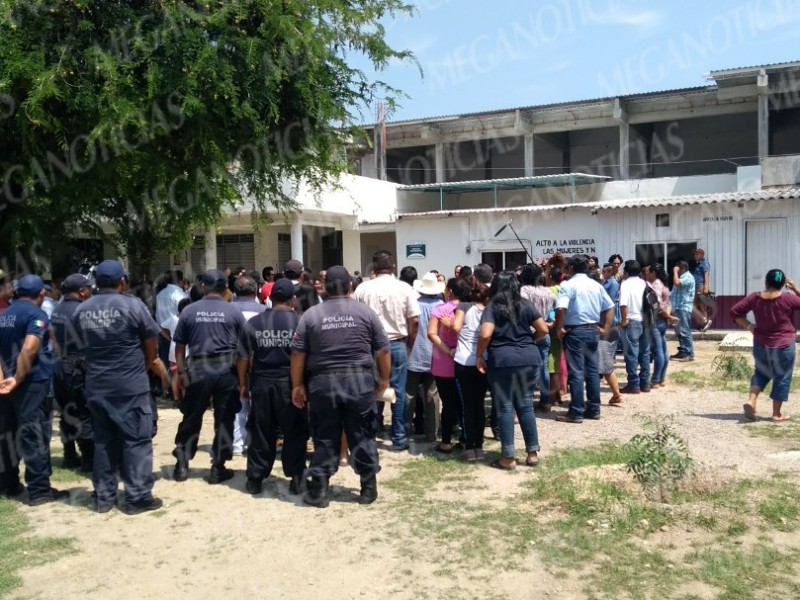 Poca participación en simulacro de sismo en Juchitán