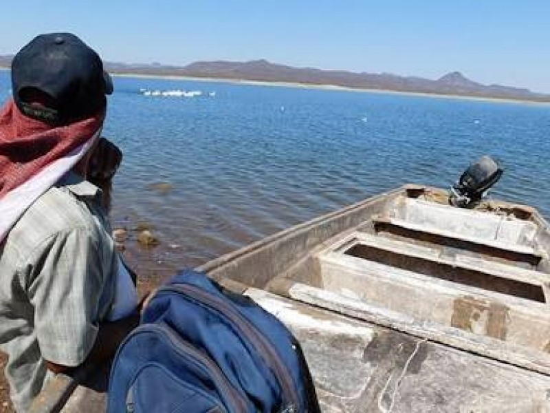 Poca pesca registran ribereños del Oviachic