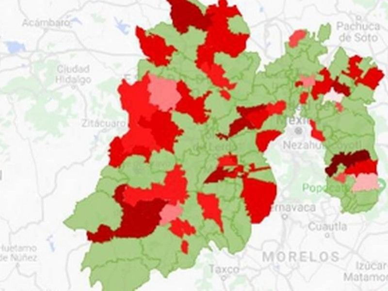 Pocas entidades tienen atlas de riesgo actualizado