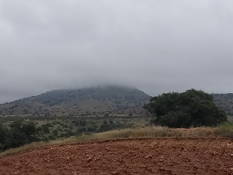 Pocas lluvias en La Frontera por Huracán 