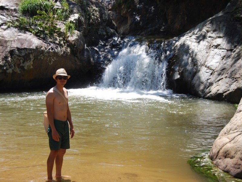 Poco a poco, reactivan parque ecoturístico Mesas de Bravo