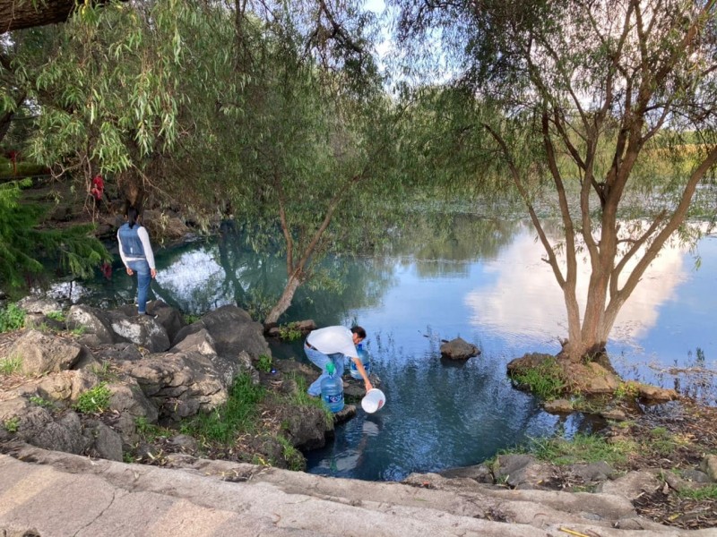 Poco interés por atender tomas de agua clandestinas en manantiales