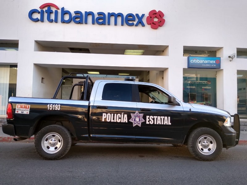 Poco o mucho dinero deben solicitar acompañamiento policial