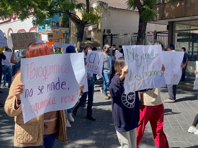 Pocos alumnos del Tecnológico tomaron clases virtuales