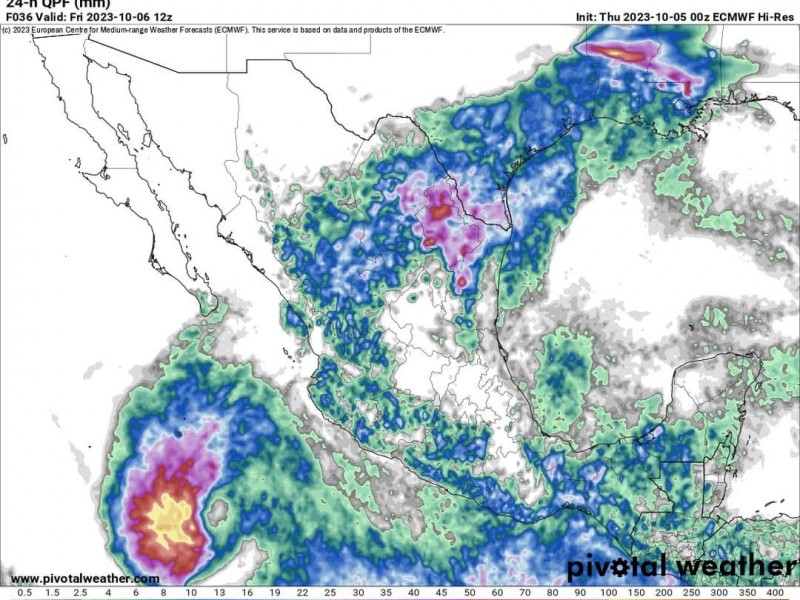 Monitorean cambios ante Frente Frío