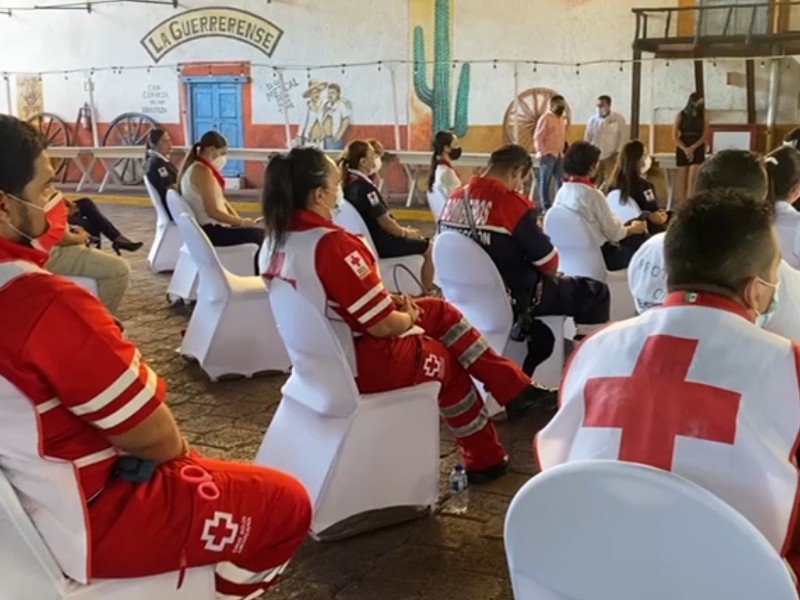 Pocos hoteles en Ixtapa-Zihuatanejo apoyan mensualmente a la Cruz Roja