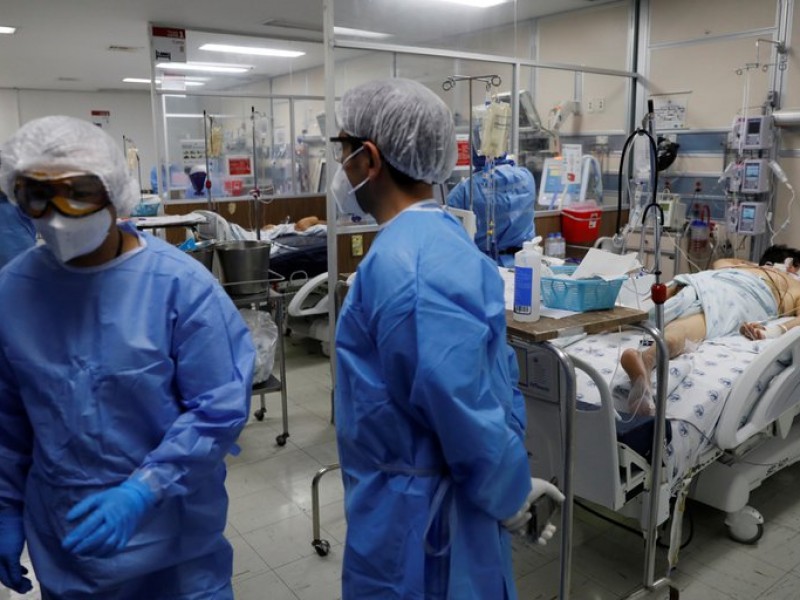 Pocos pacientes intubados logran sobrevivir: especialista