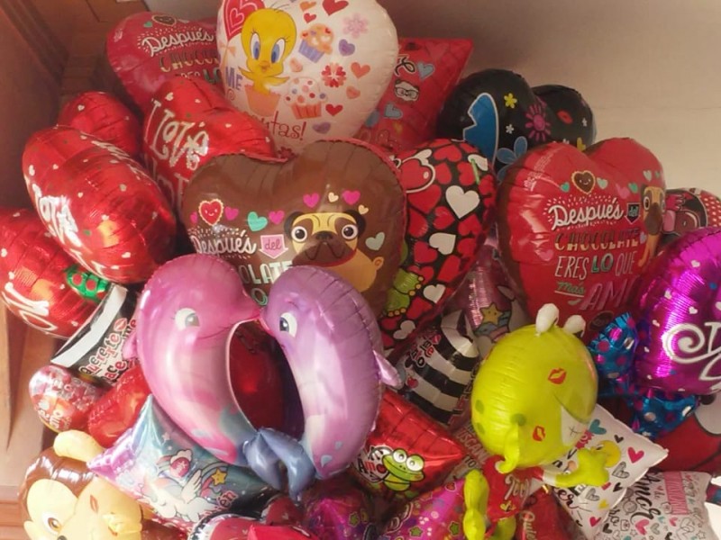 Pocos regalos en San Valentín