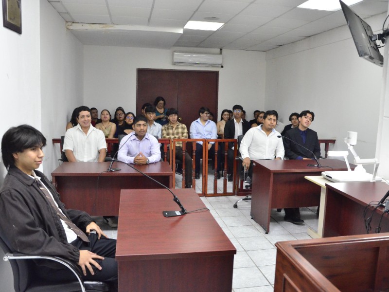 Poder Judicial abre sus puertas para formación de estudiantes chiapanecos