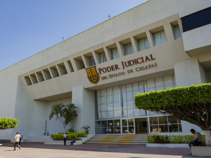 Poder Judicial de Chiapas, dentro de los que menos presupuesto tiene