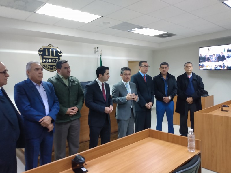 Poder Judicial de Coahuila permitirá mayor cobertura de audiencias penales