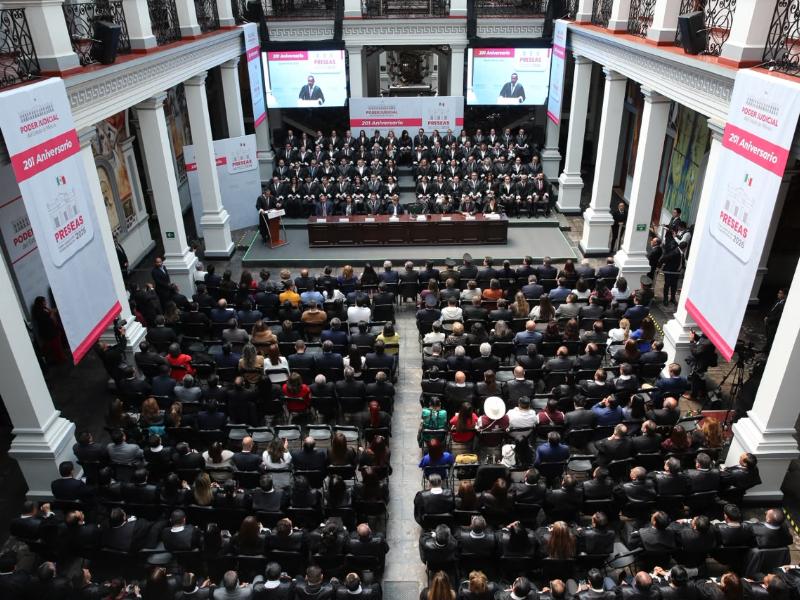 Poder Judicial del Estado de México abre convocatoria para la Presea 2027