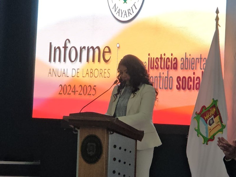 Poder Judicial presenta informe de labores, aunque enfrenta desconfianza ciudadana