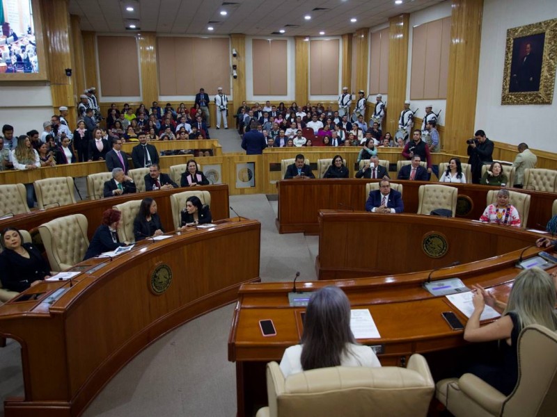 Poder Legislativo en Nayarit inicia periodo de sesiones