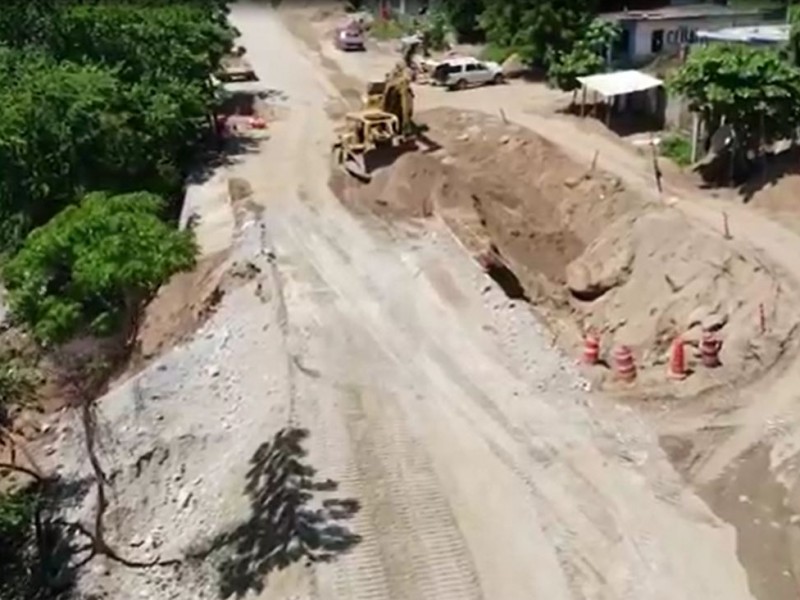 Podría aperturarse la próxima semana carretera afectada por Hernán