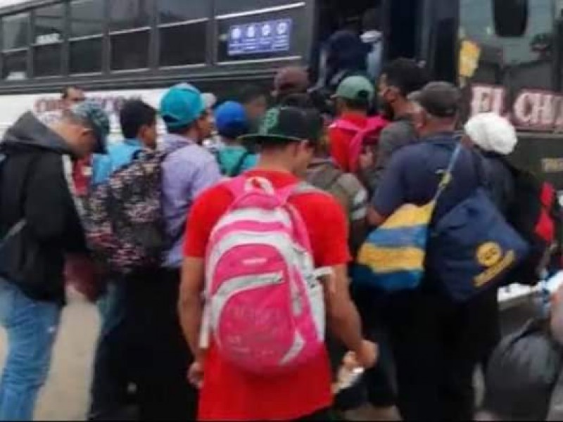 Podría arribar nueva caravana de migrantes a territorio mexicano