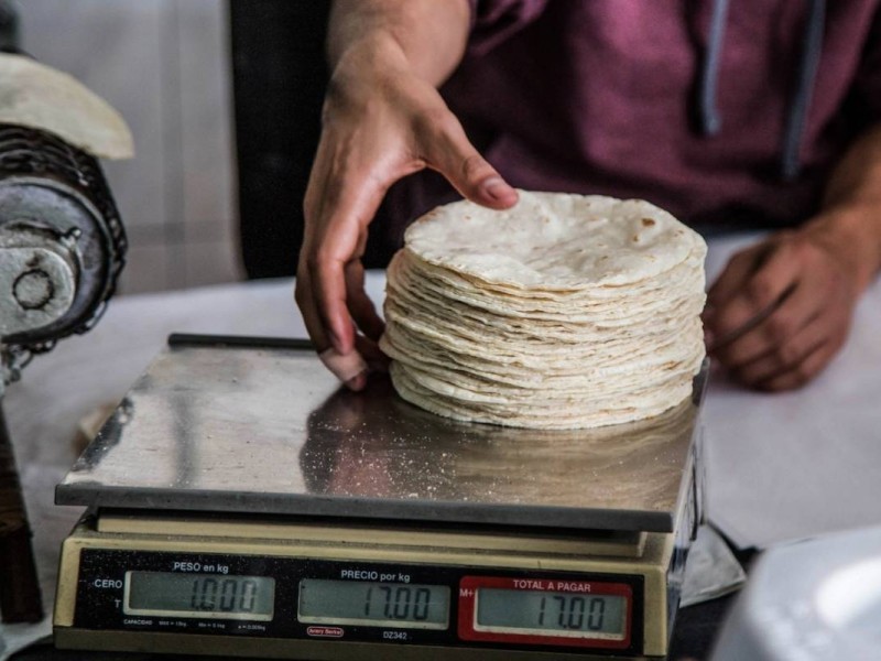 Podría aumentar precio del kilogramo de tortilla en Sinaloa