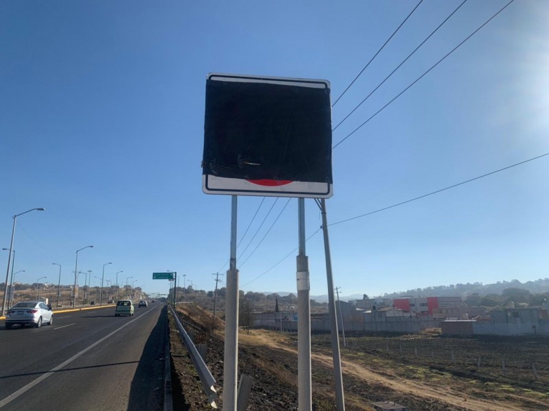 Podría disminuir velocidad máxima en Periférico Ecológico