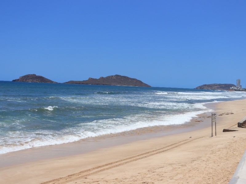 Podria haber un posible incremento del oleaje en Mazatlán