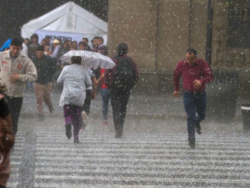 Podría llover esta tarde en la CDMX