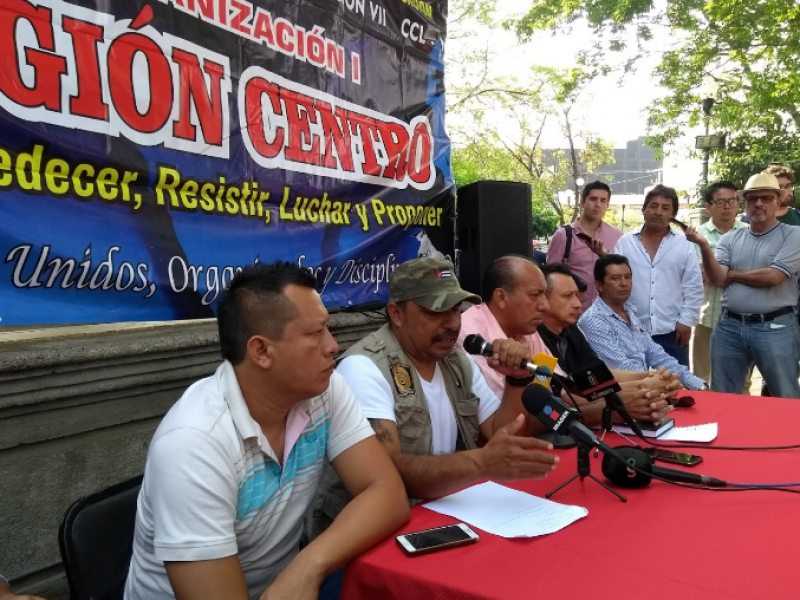 Podría movilizarse la CNTE por pendientes en Chiapas