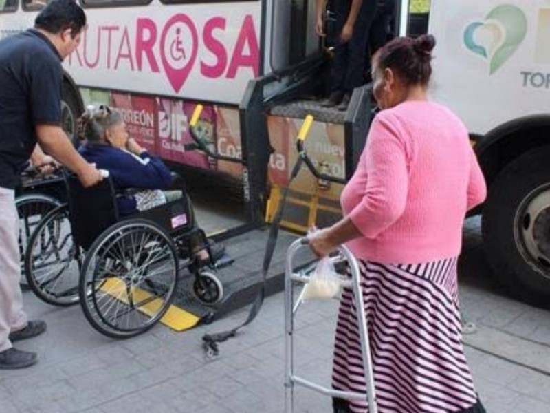 Podría regresar la Ruta Rosa a Torreón