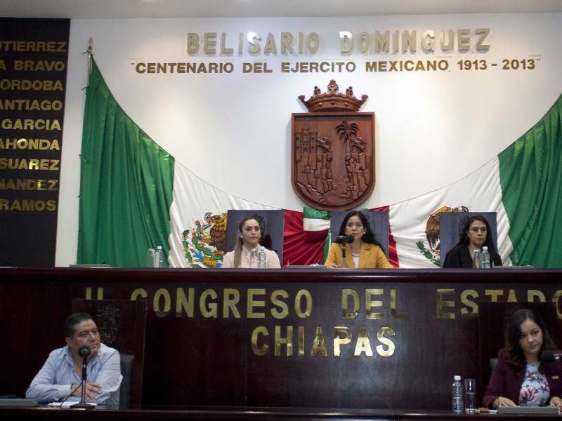 Podría repetir buen número de mujeres en Congreso de Chiapas