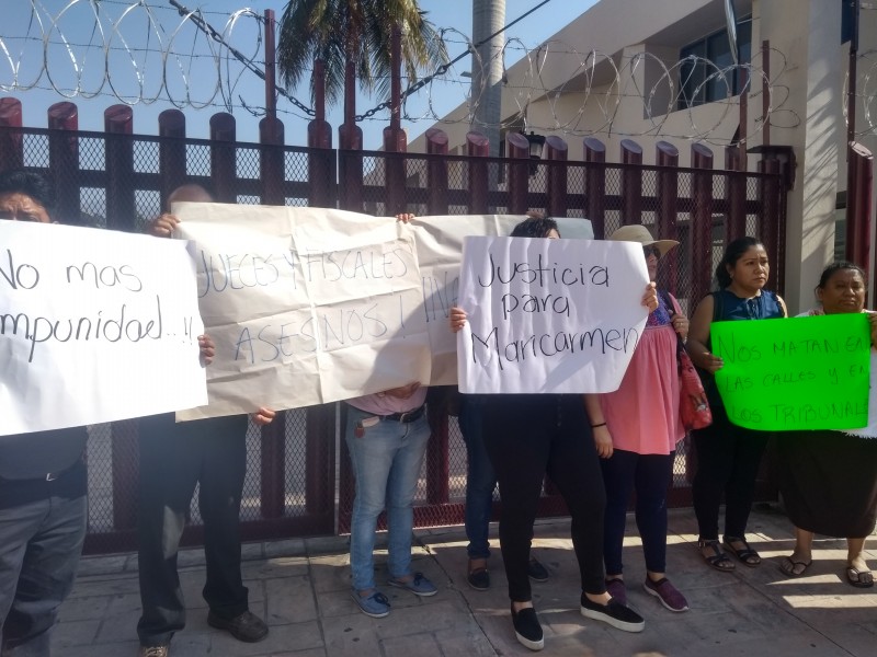 Podría ser liberado un feminicida más en Chiapas