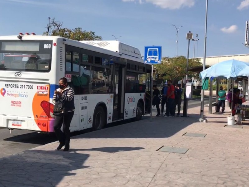 Podrían ADO y Flecha Amarilla perder concesión de Qrobús