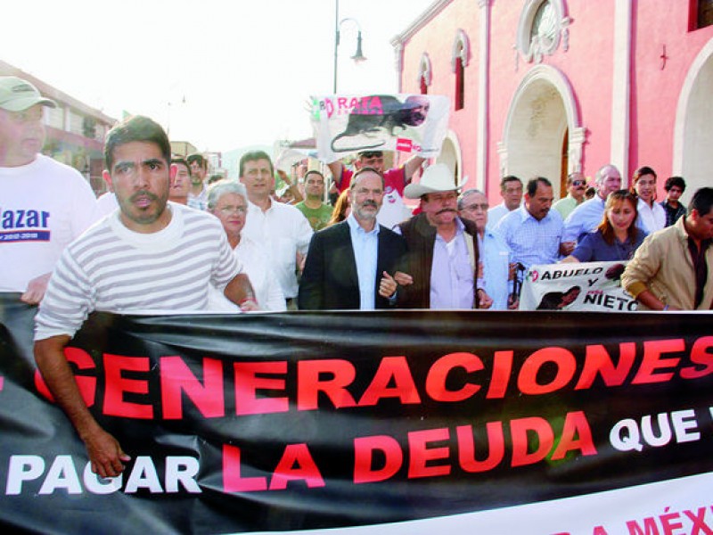 Podrían caer culpables por megadeuda en Coahuila: Quintero
