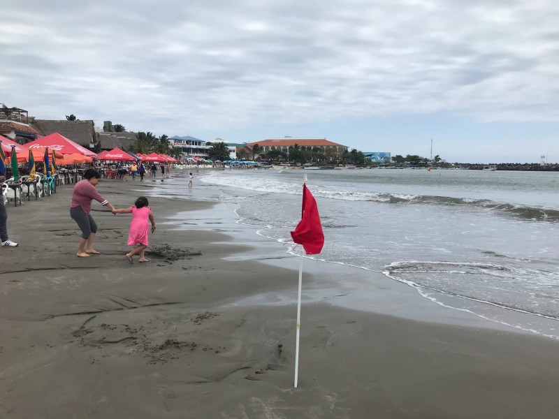 Podrían cerrar playas de Veracruz por evento de norte