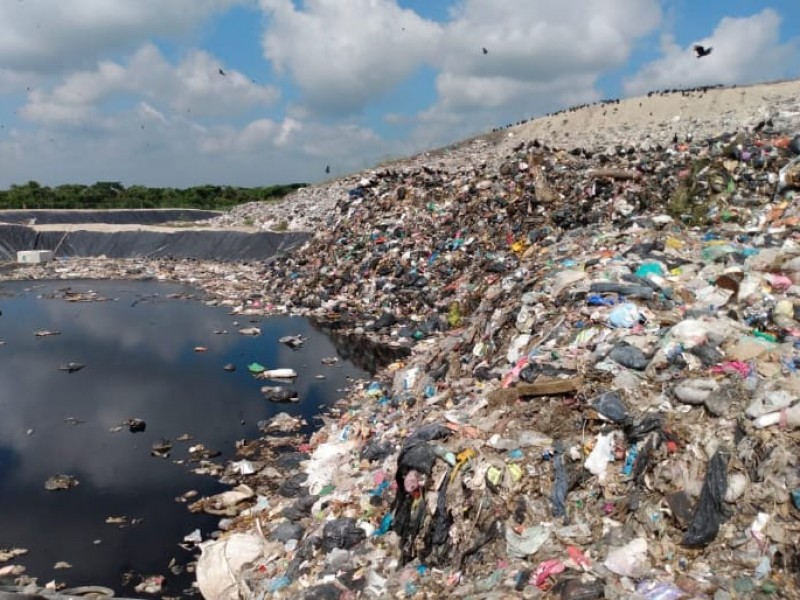 Podrían construir un centro de transferencia de basura