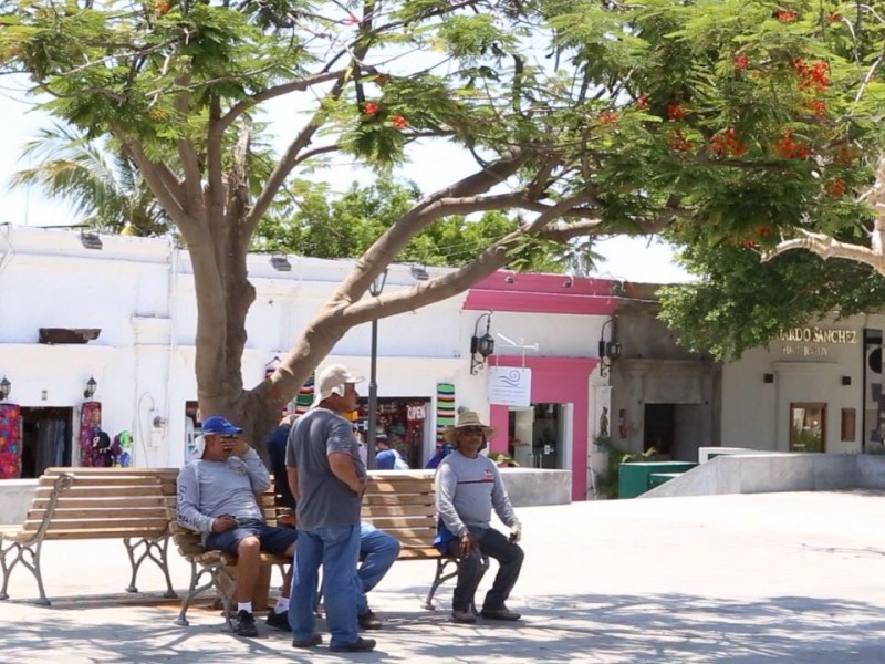 Podrían presentarse temperaturas de hasta 45°