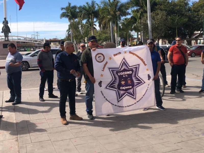 Podrían ser sancionados policías manifestantes