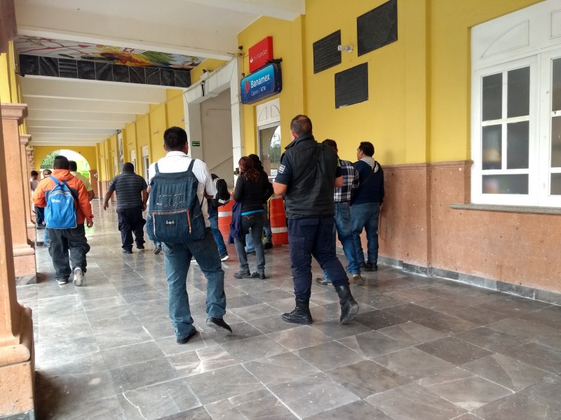 Podrían usar policías sin certificaciones en Miahuatlán