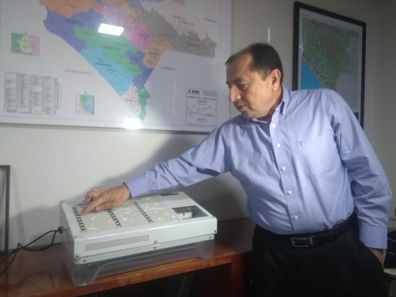 Podrían utilizar boletas electrónicas en Chiapas