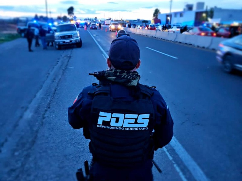 Poes realiza más de 70% de detenciones en flagrancia