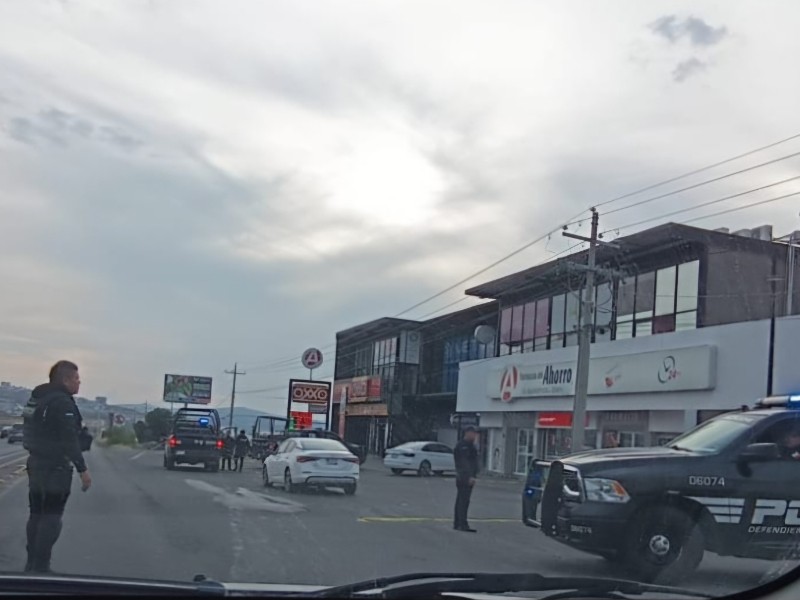 Balacera en Centro Sur deja tres muertos; hay cuatro detenidos