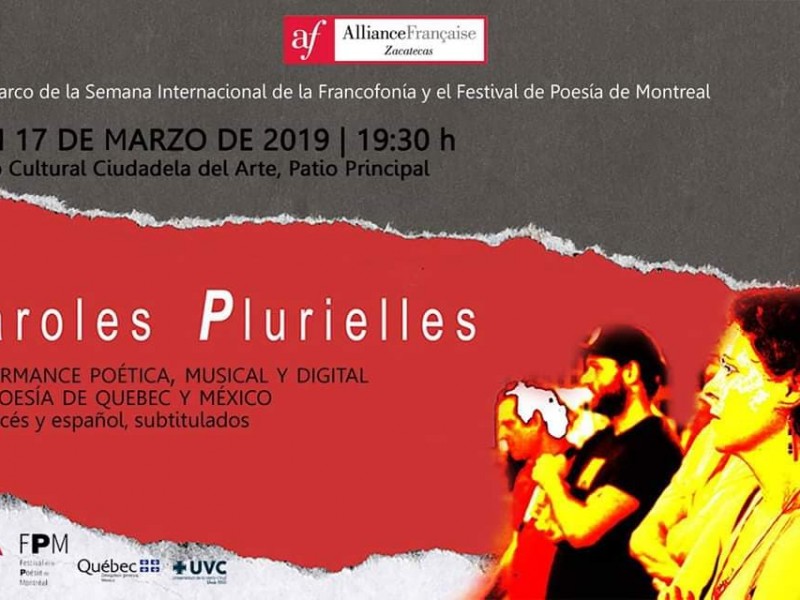 Poesía y jazz, actividad cultural en la capital