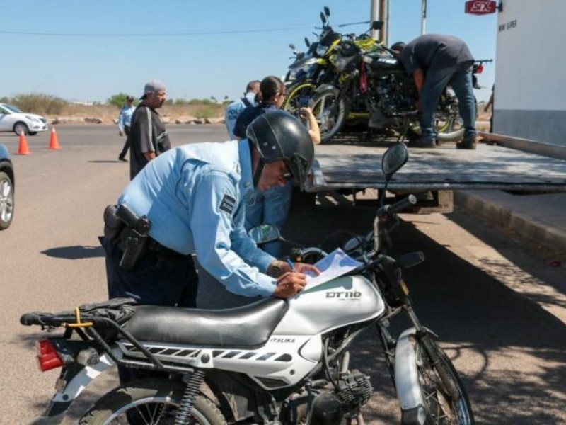 Polémica por posible multa a cascos polarizados en motos