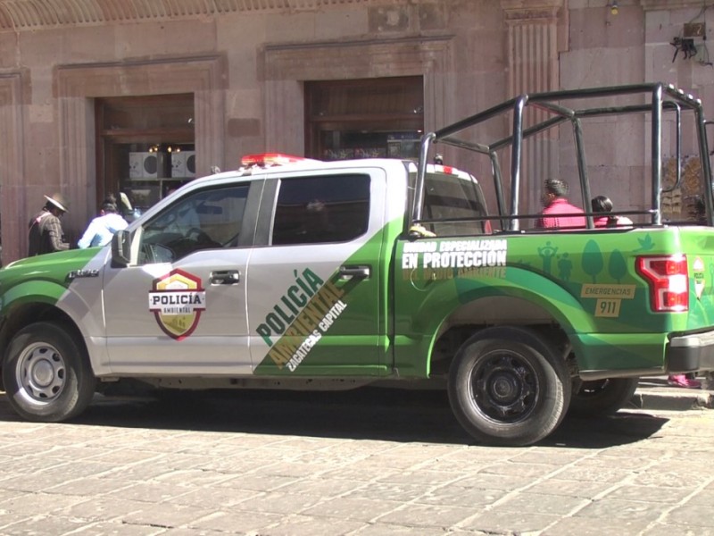 Policía Ambiental atiende 120 reportes a la semana