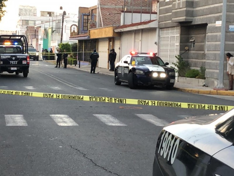 Policía asesinado a balazos en Celaya