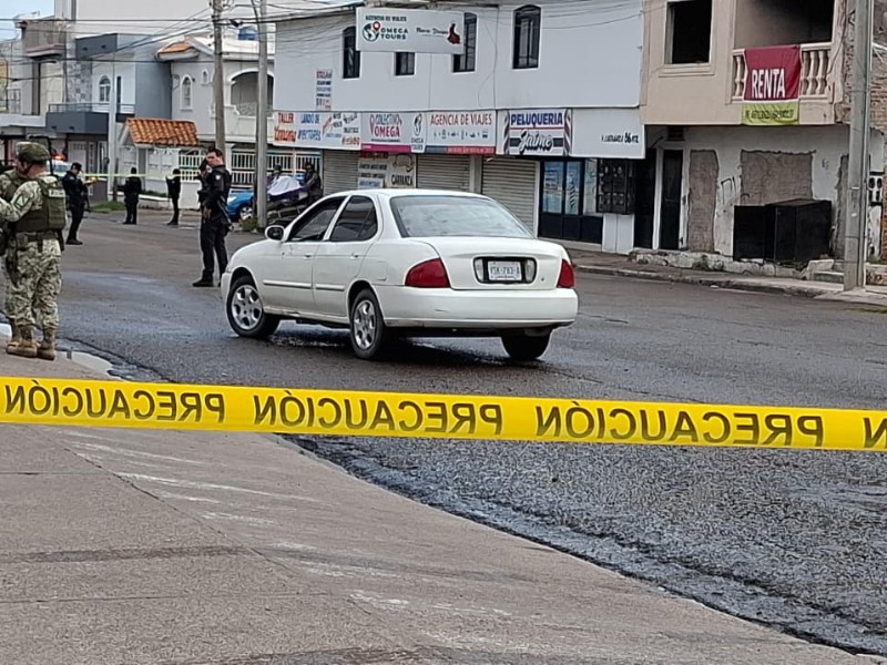 Policía asesinado en Culiacán estaba adscrito a Costa Rica: Gámez Mendivíl