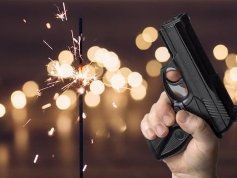 Policía atiende reporte de disparos en festejo navideño en Hermosillo